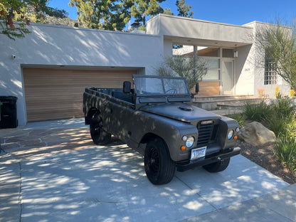 1962 Land Rover Series 2A Restored