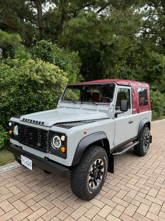 1997 Land Rover Defender 90 LHD