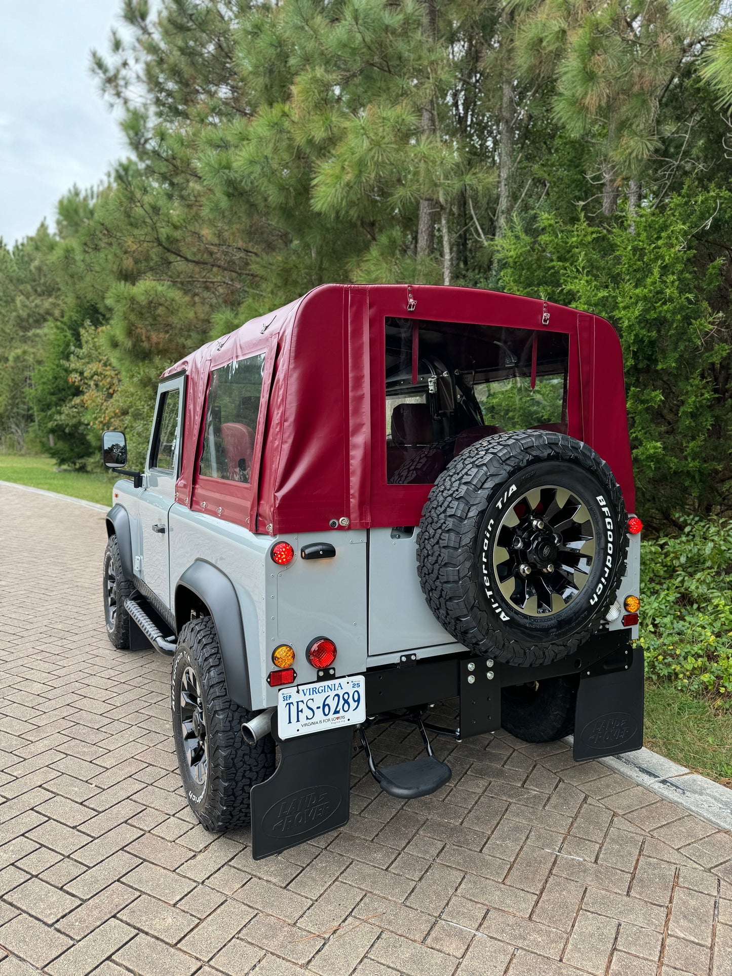 1997 Land Rover Defender 90 LHD