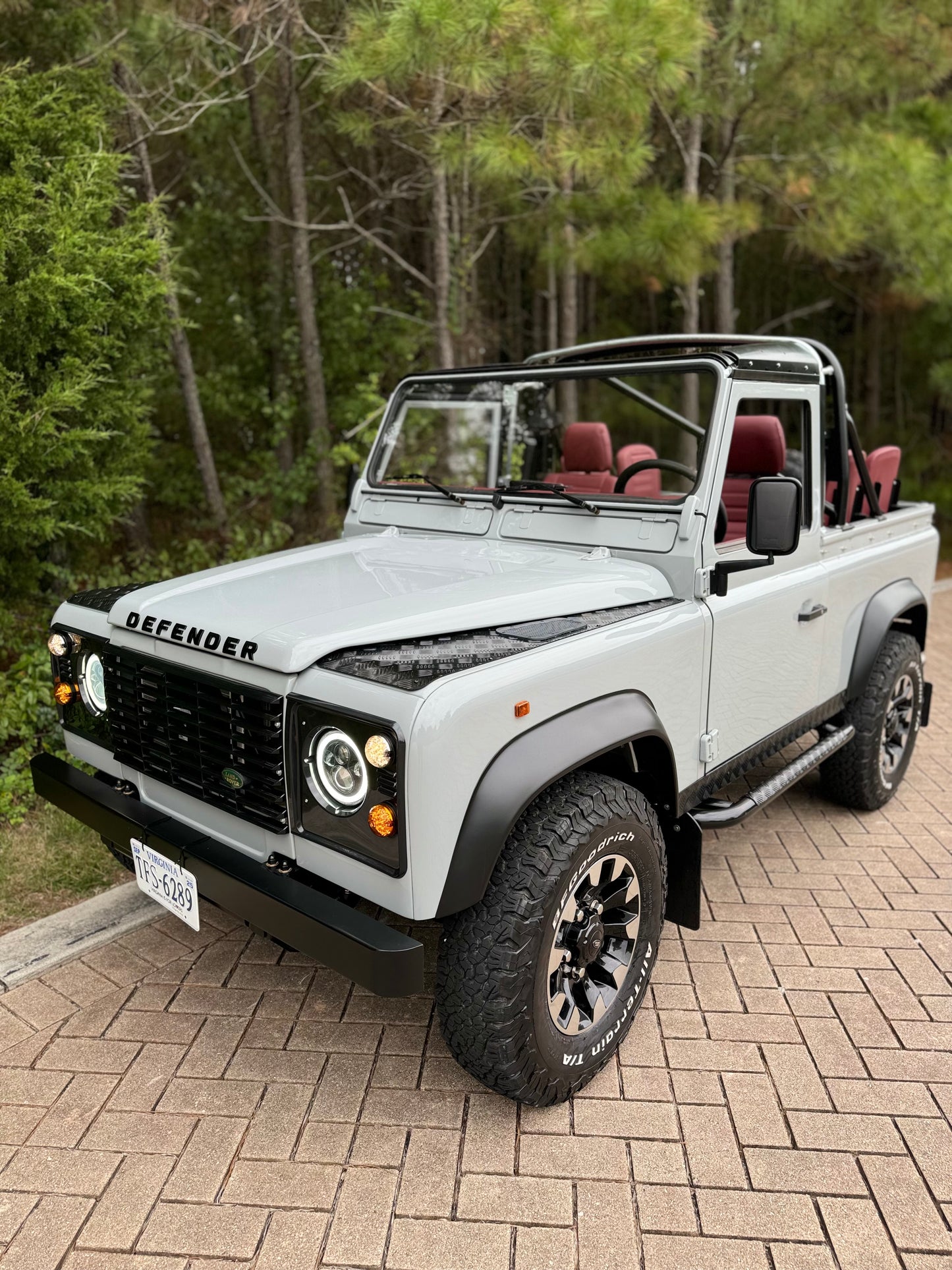 1997 Land Rover Defender 90 LHD