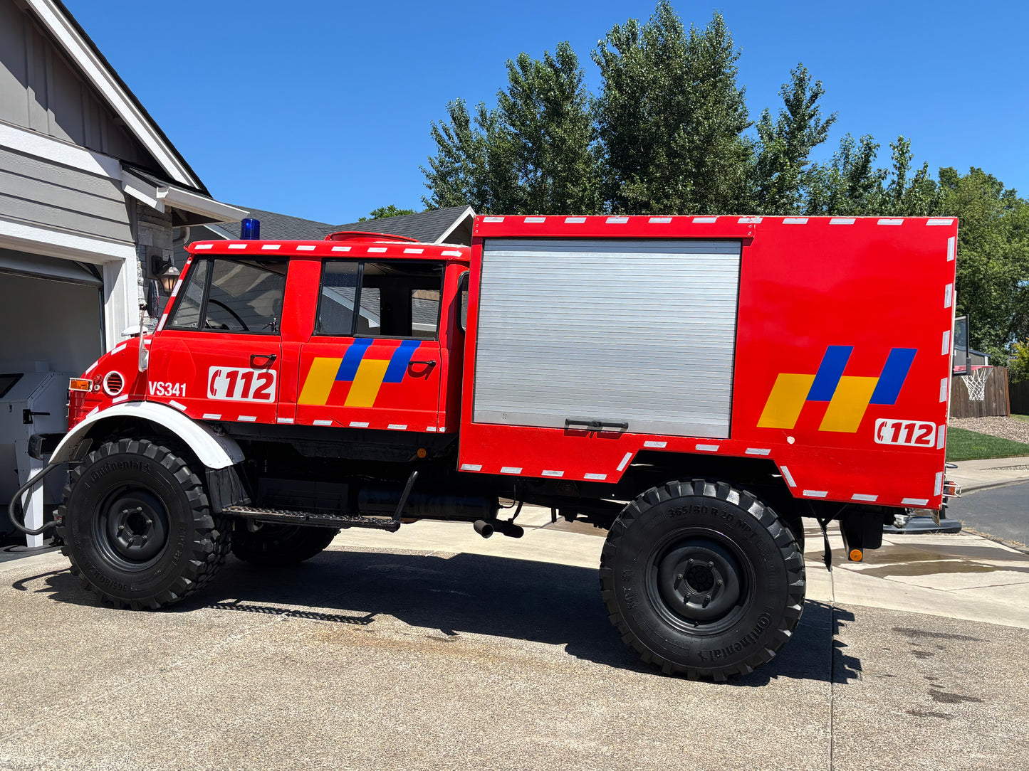 1980 Mercedes Benz Unimog 416 Doka L