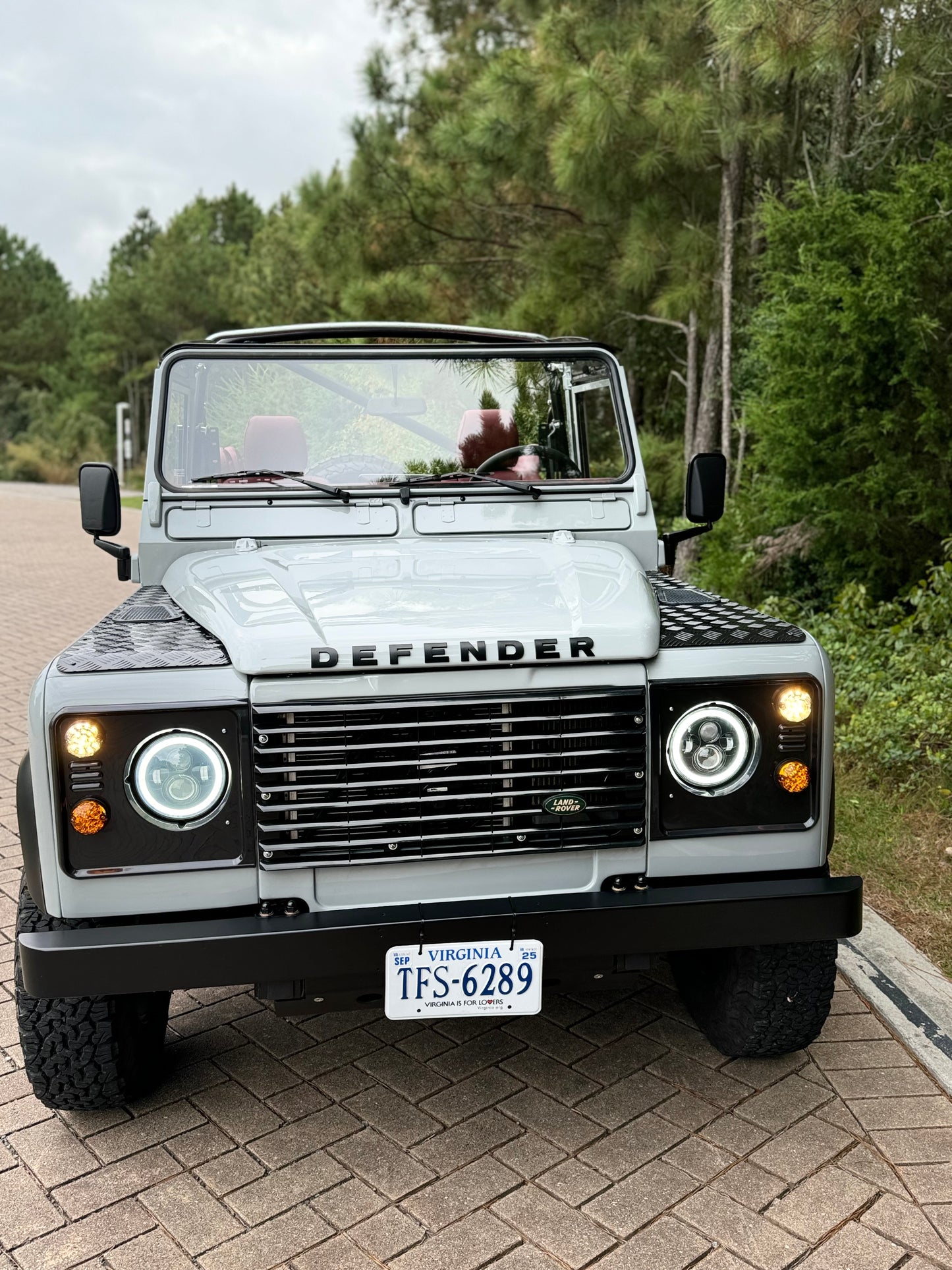 1997 Land Rover Defender 90 LHD