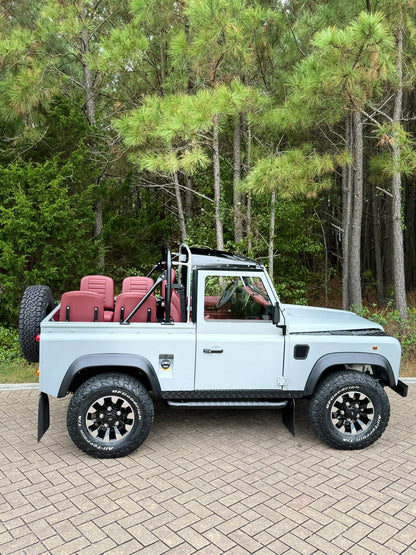 1997 Land Rover Defender 90 LHD