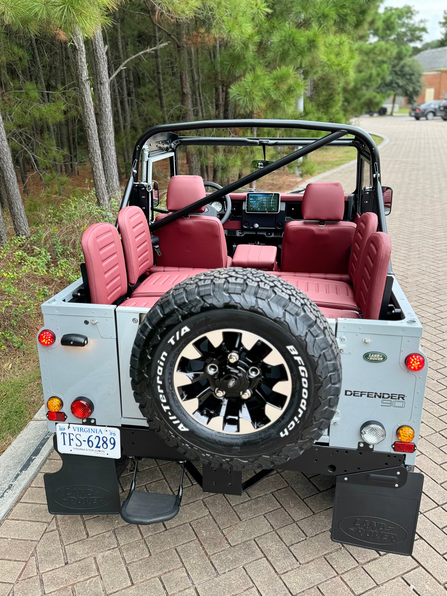 1997 Land Rover Defender 90 LHD