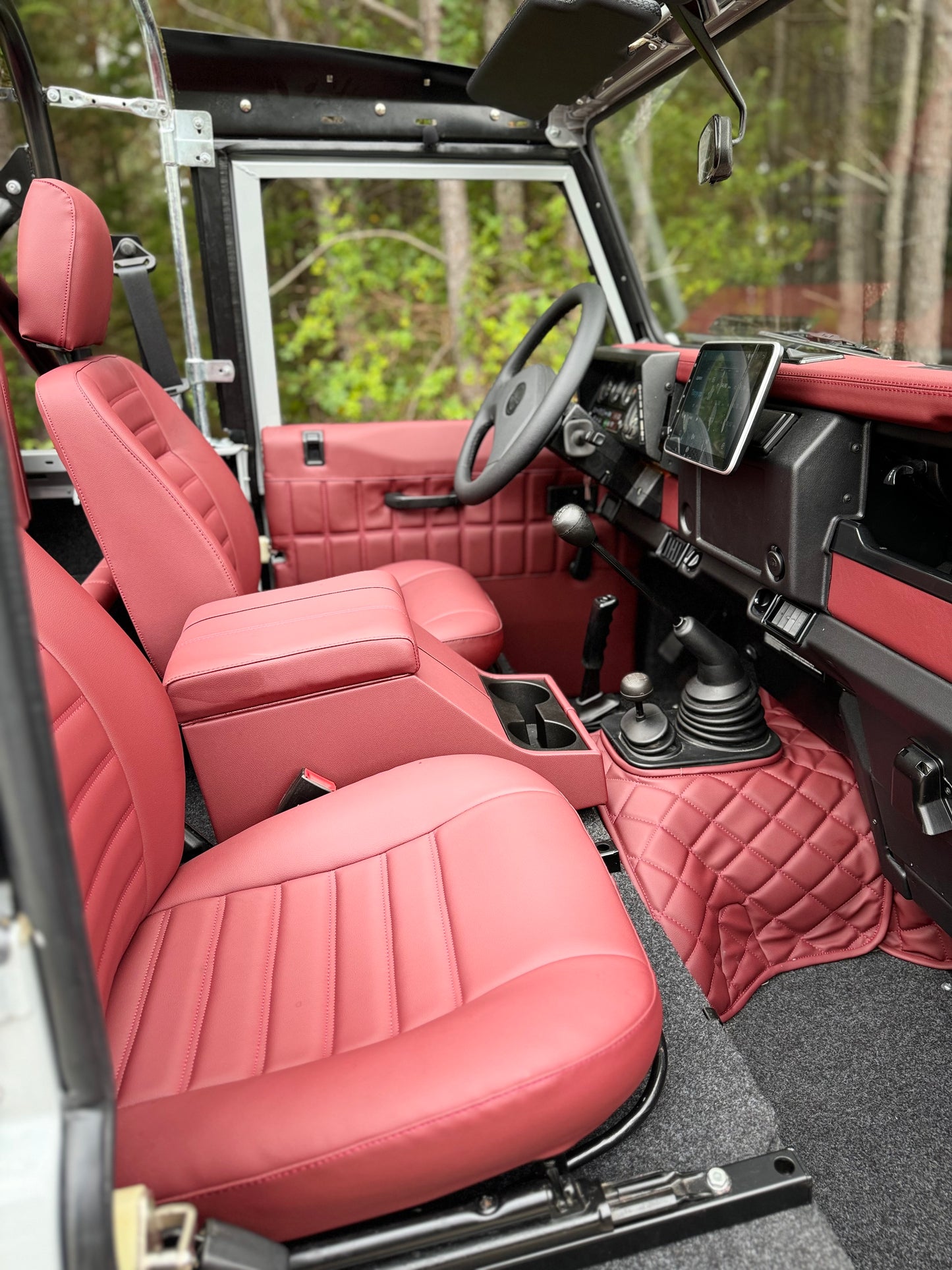 1997 Land Rover Defender 90 LHD