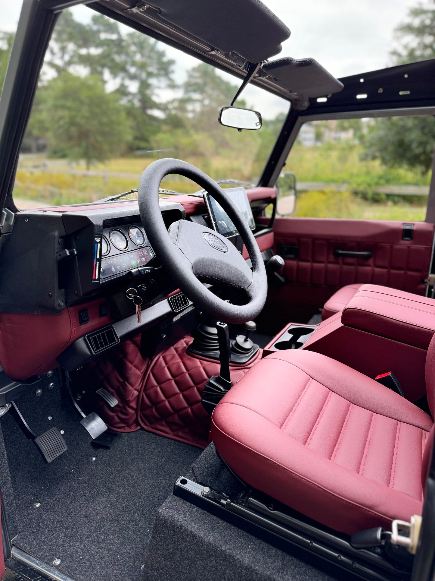 1997 Land Rover Defender 90 LHD