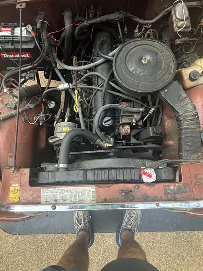 1983 Jeep CJ7 Laredo