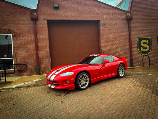 1998 Dodge Viper GTS