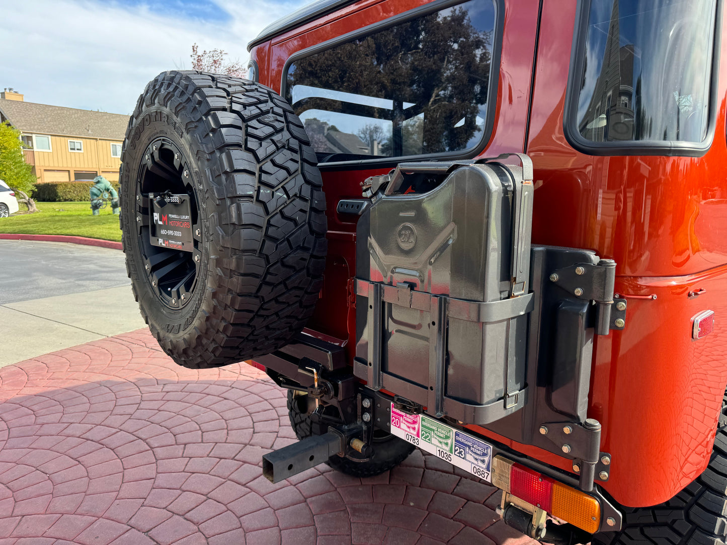 1974 Toyota  Land Cruiser FJ40