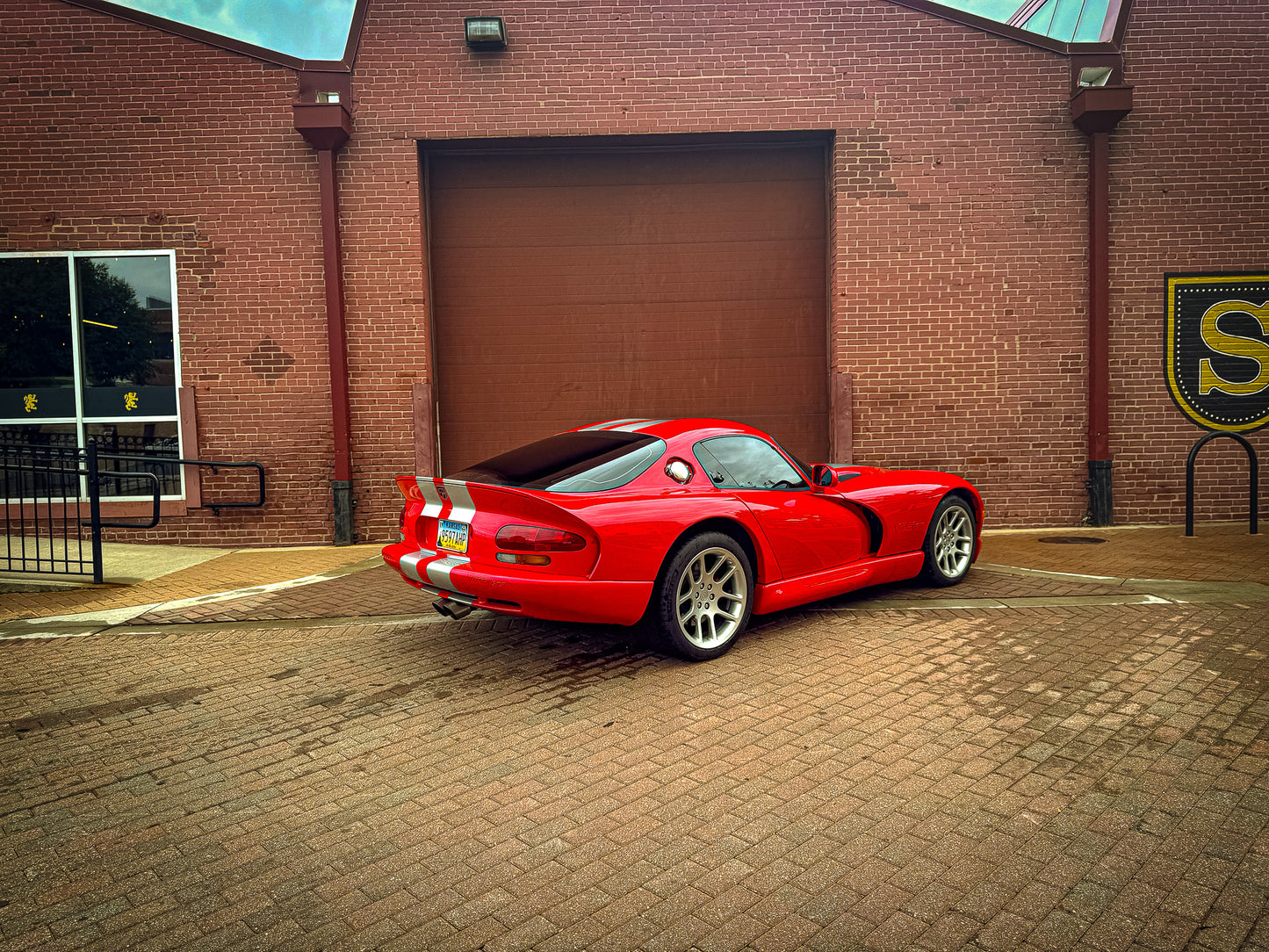 1998 Dodge Viper GTS