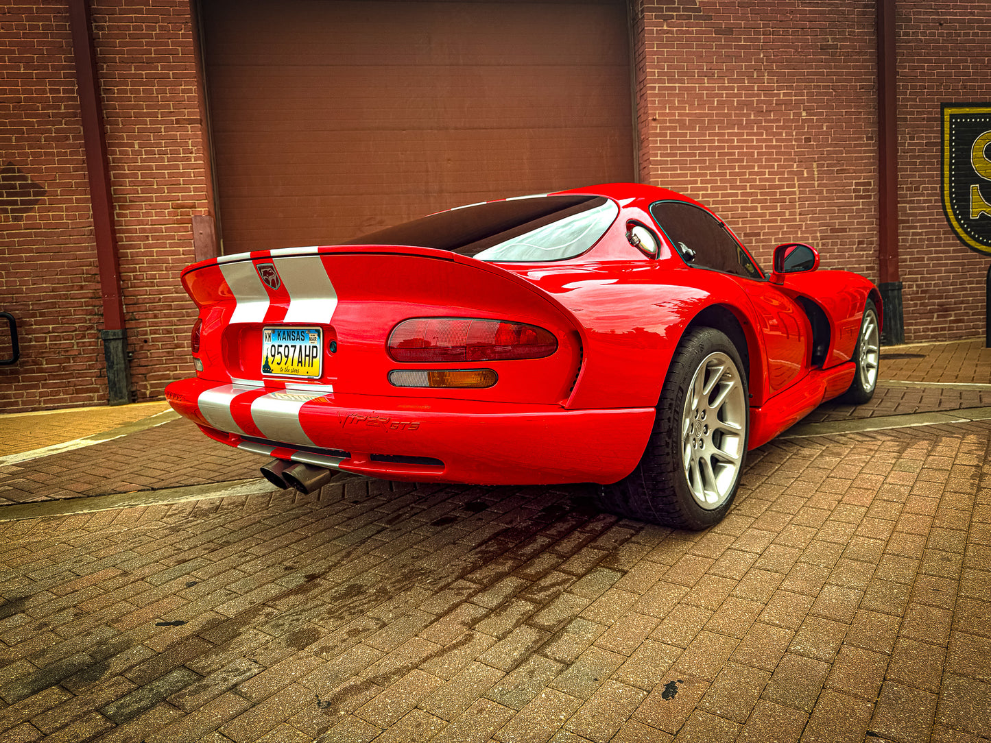 1998 Dodge Viper GTS