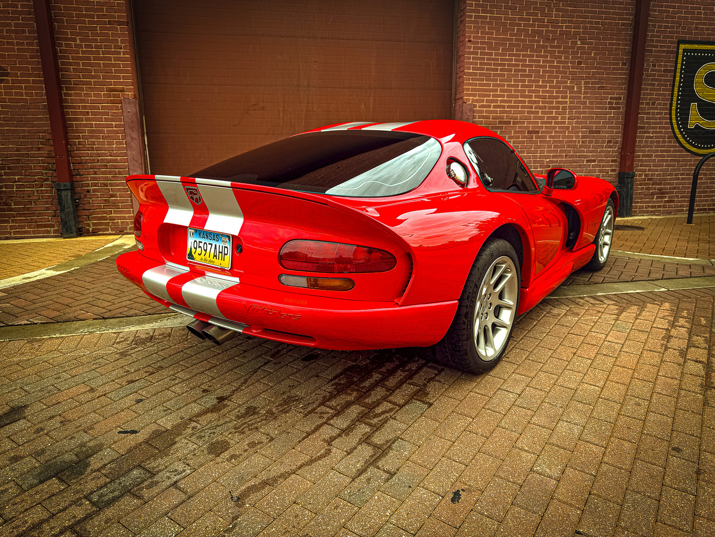 1998 Dodge Viper GTS