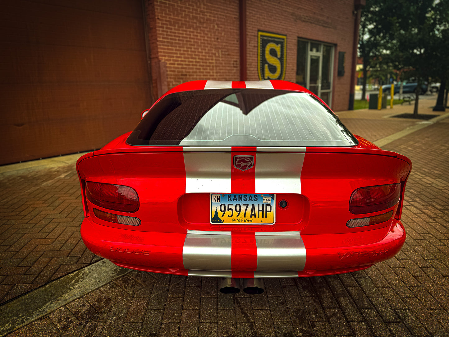 1998 Dodge Viper GTS