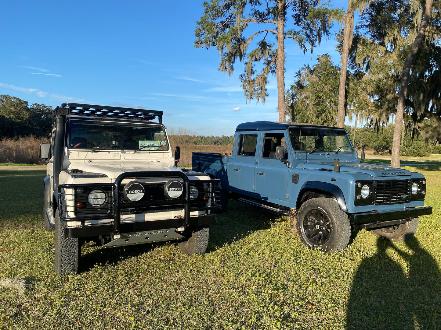 1997 Land Rover Defender 130 Pickup RHD