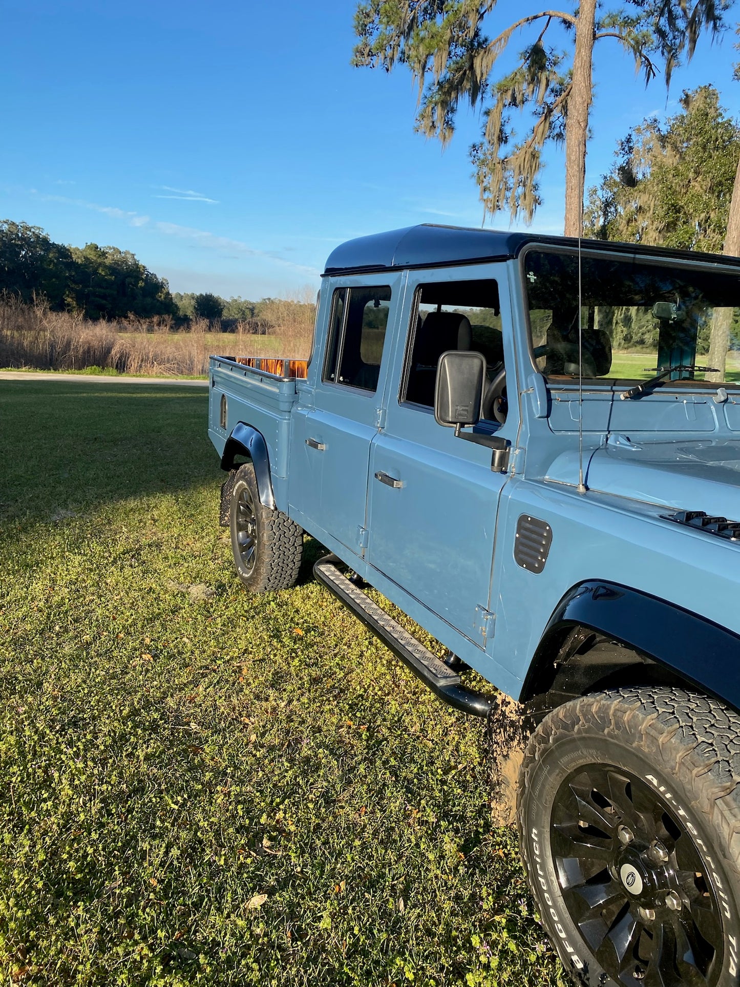 1997 Land Rover Defender 130 Pickup RHD