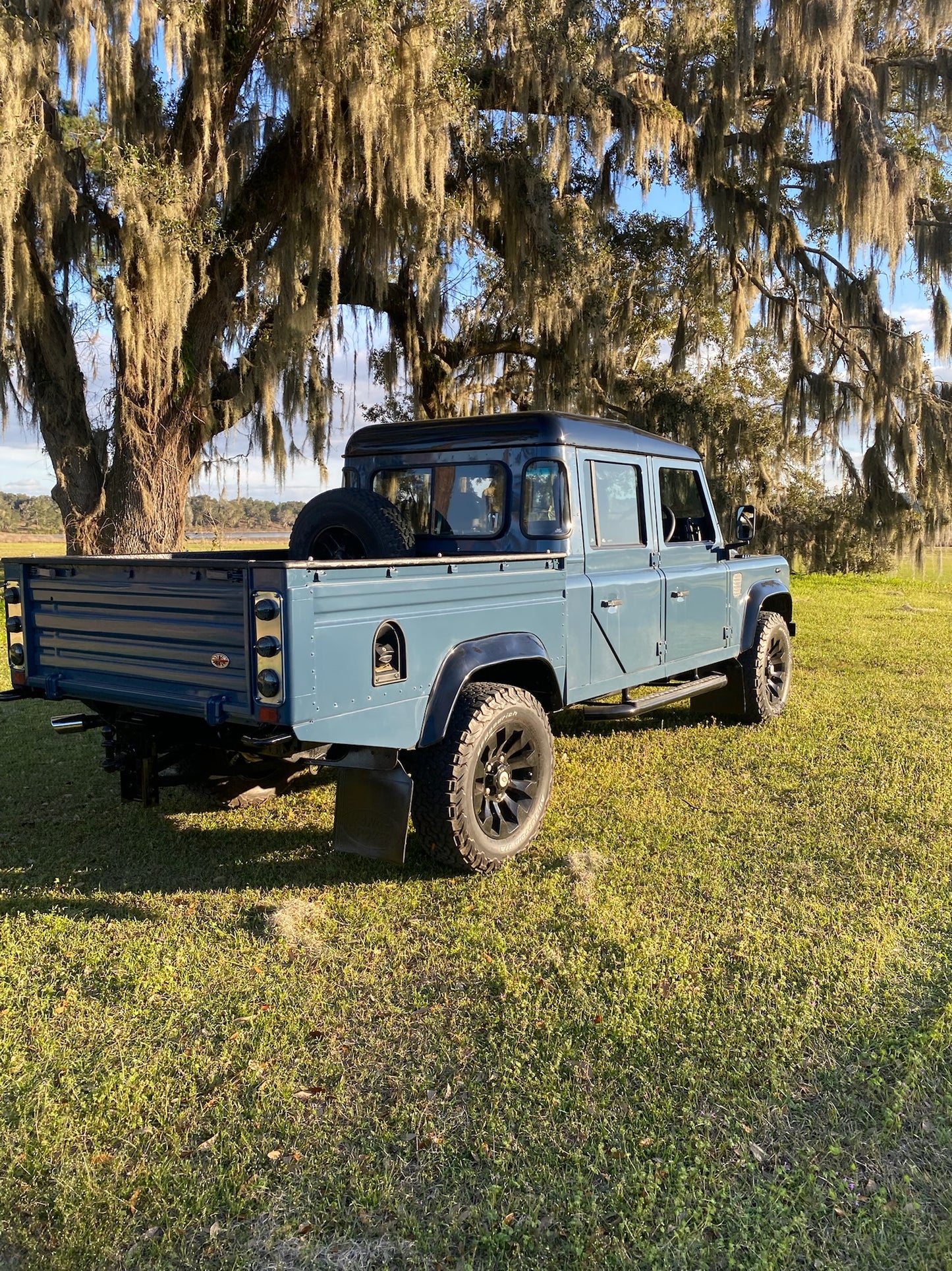 1997 Land Rover Defender 130 Pickup RHD