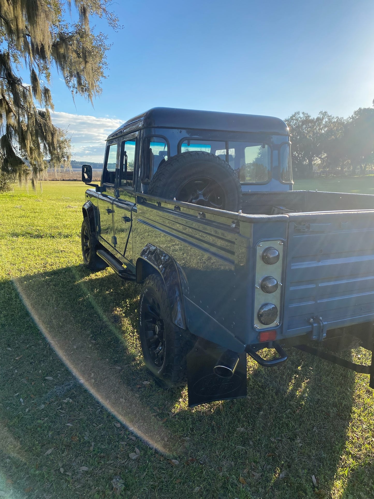 1997 Land Rover Defender 130 Pickup RHD