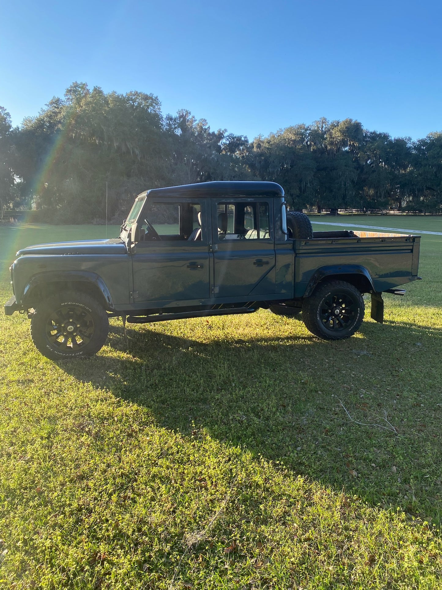 1997 Land Rover Defender 130 Pickup RHD