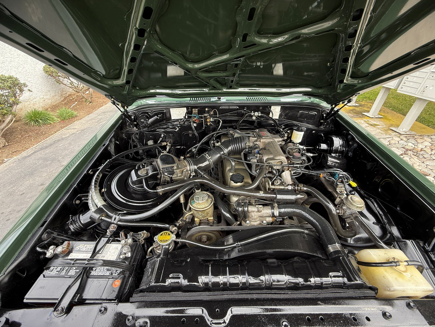 1989 Toyota Land Cruiser FJ62