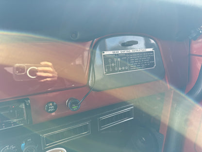 1974 Toyota  Land Cruiser FJ40