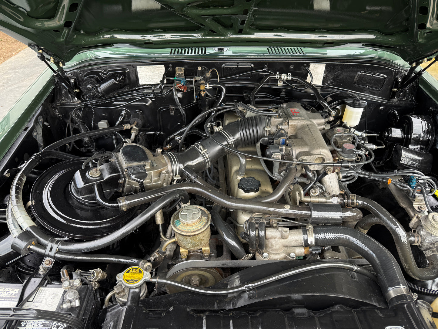 1989 Toyota Land Cruiser FJ62