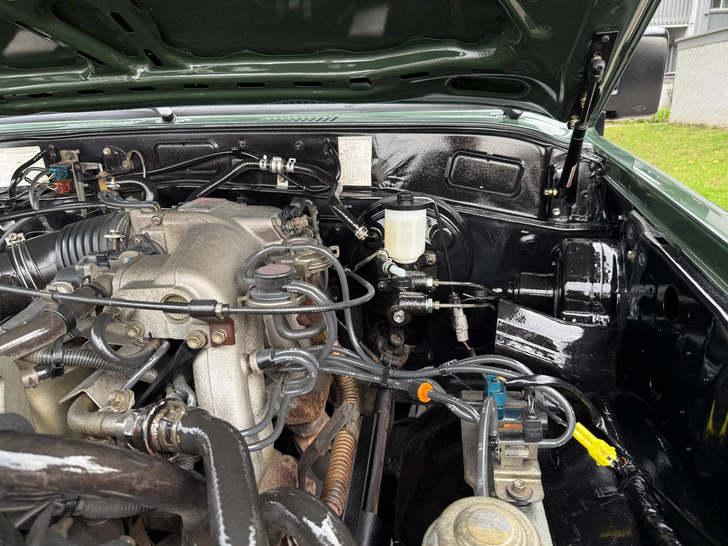 1989 Toyota Land Cruiser FJ62