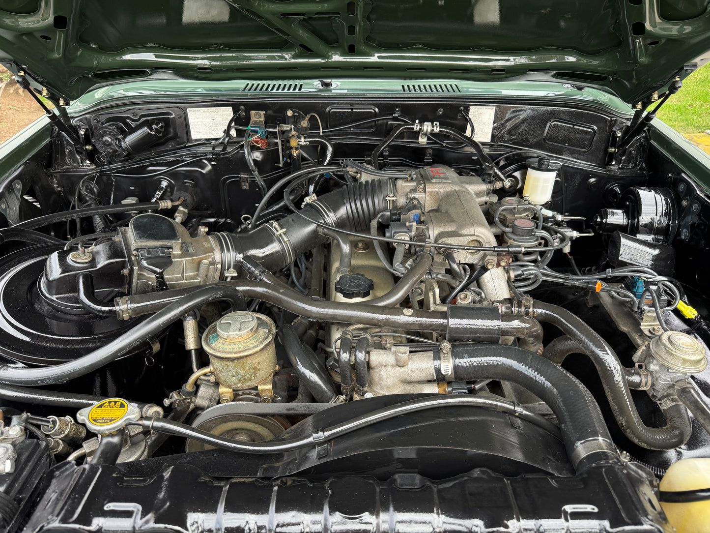 1989 Toyota Land Cruiser FJ62