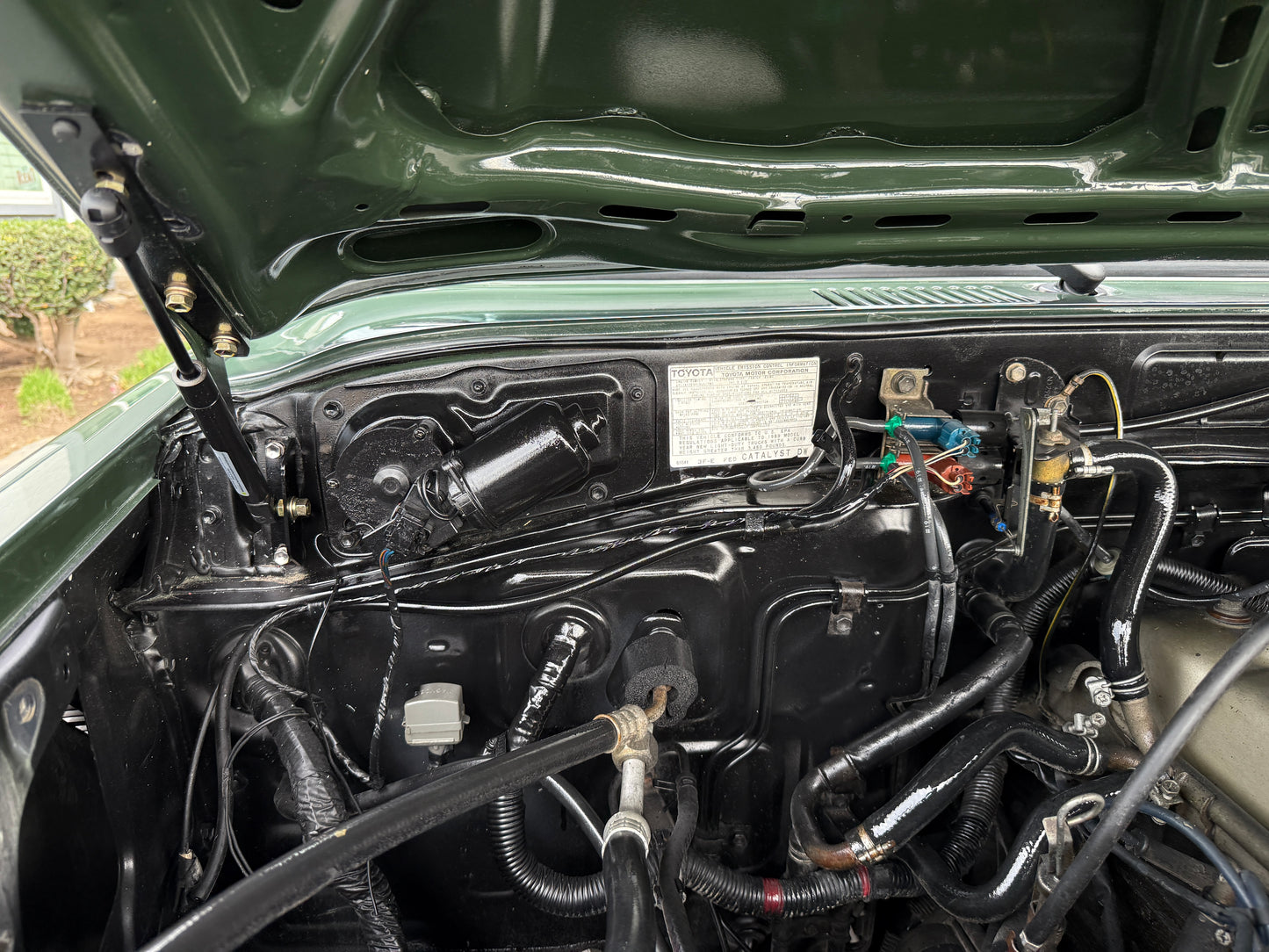 1989 Toyota Land Cruiser FJ62