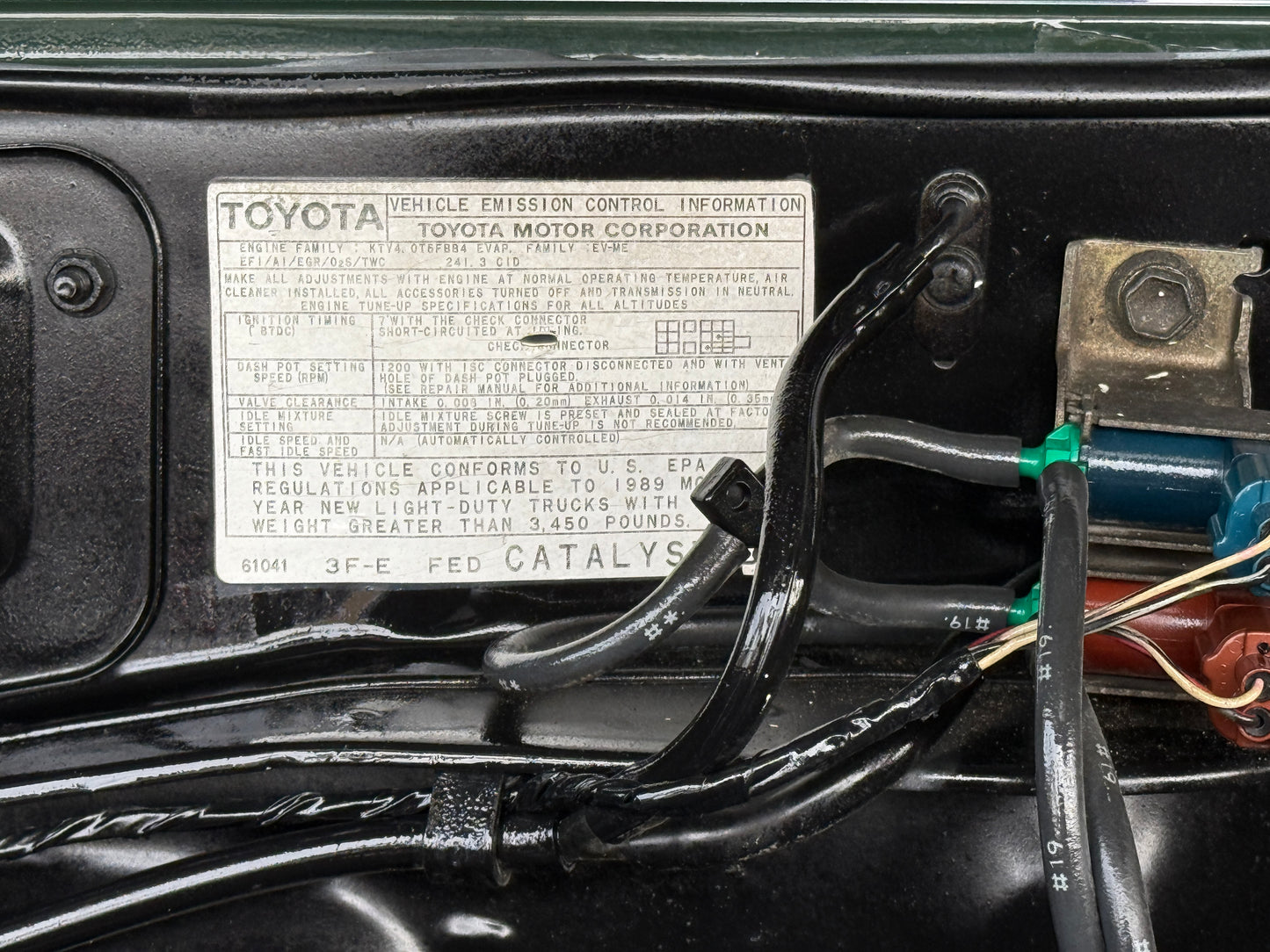 1989 Toyota Land Cruiser FJ62