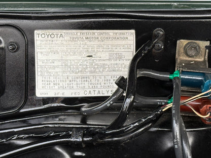 1989 Toyota Land Cruiser FJ62