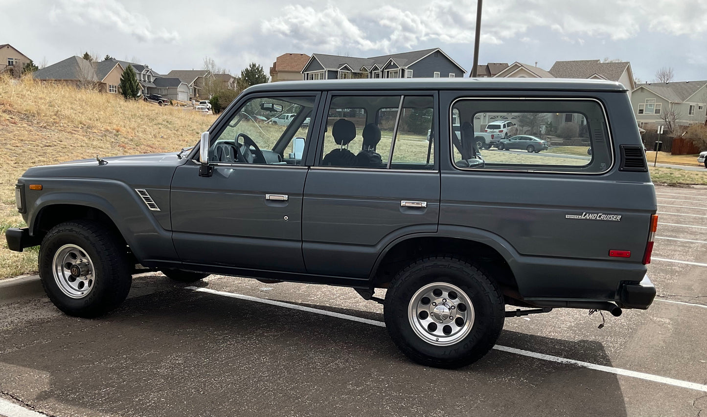 1989 Toyota Land Cruiser FJ62