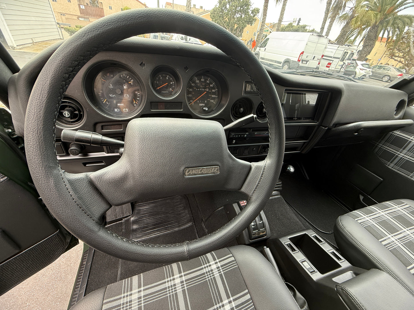 1989 Toyota Land Cruiser FJ62