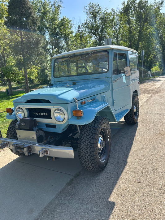 1974 Toyota Land Cruiser FJ40 38k Miles Restored