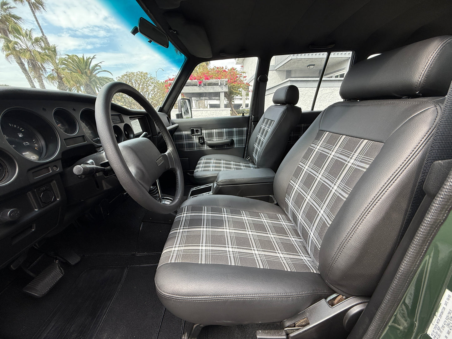 1989 Toyota Land Cruiser FJ62
