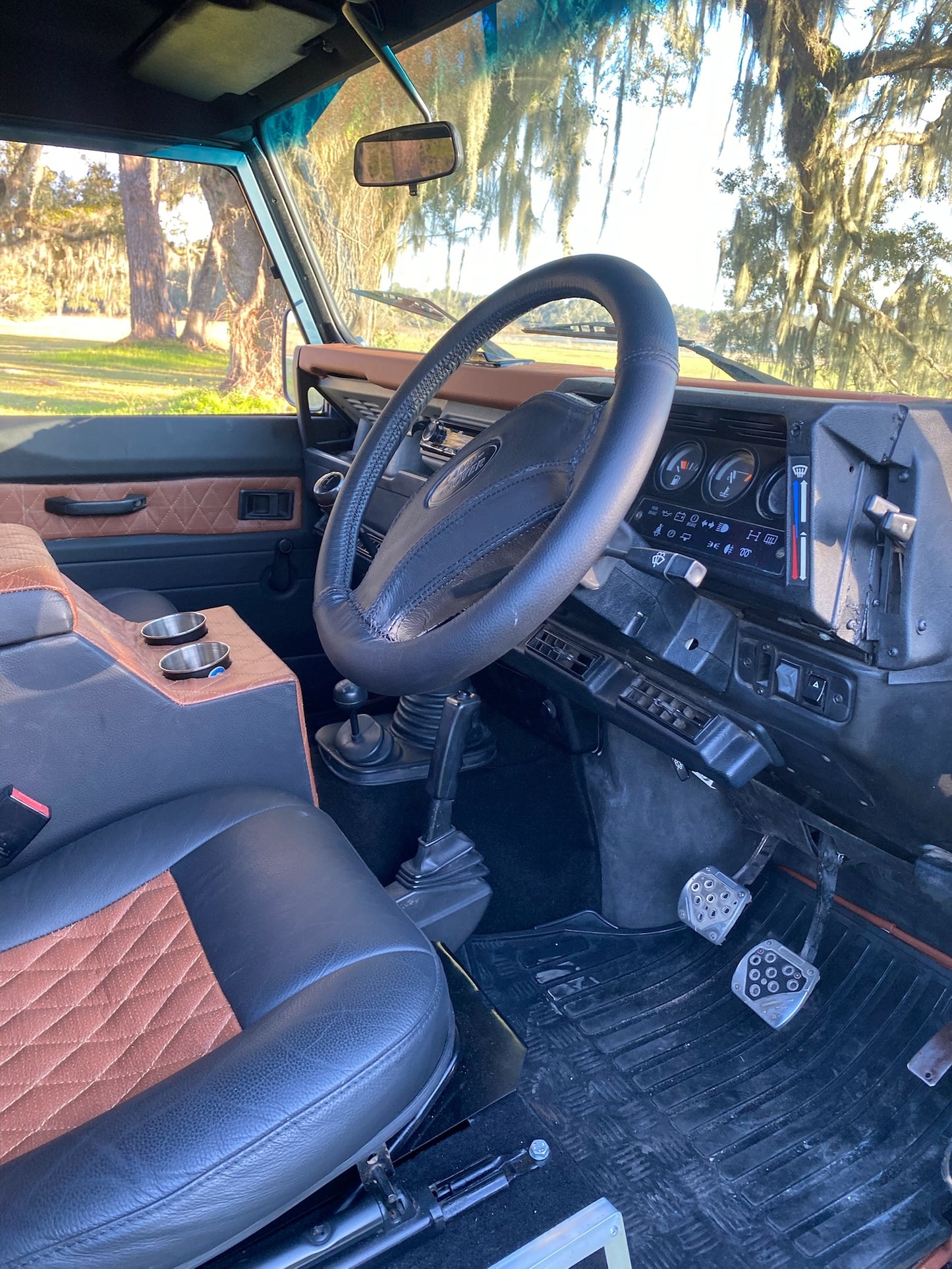 1997 Land Rover Defender 130 Pickup RHD