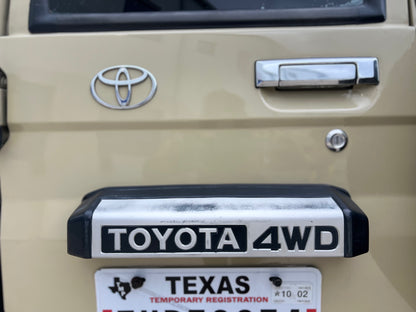 1997 Toyota Land Cruiser Troopy Restored