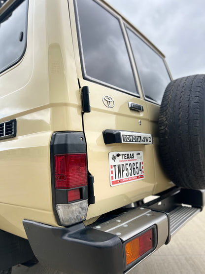 1997 Toyota Land Cruiser Troopy Restored