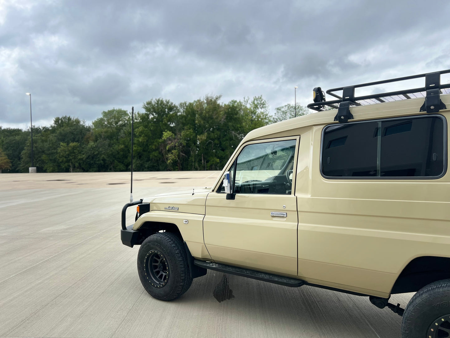 1997 Toyota Land Cruiser Troopy Restored