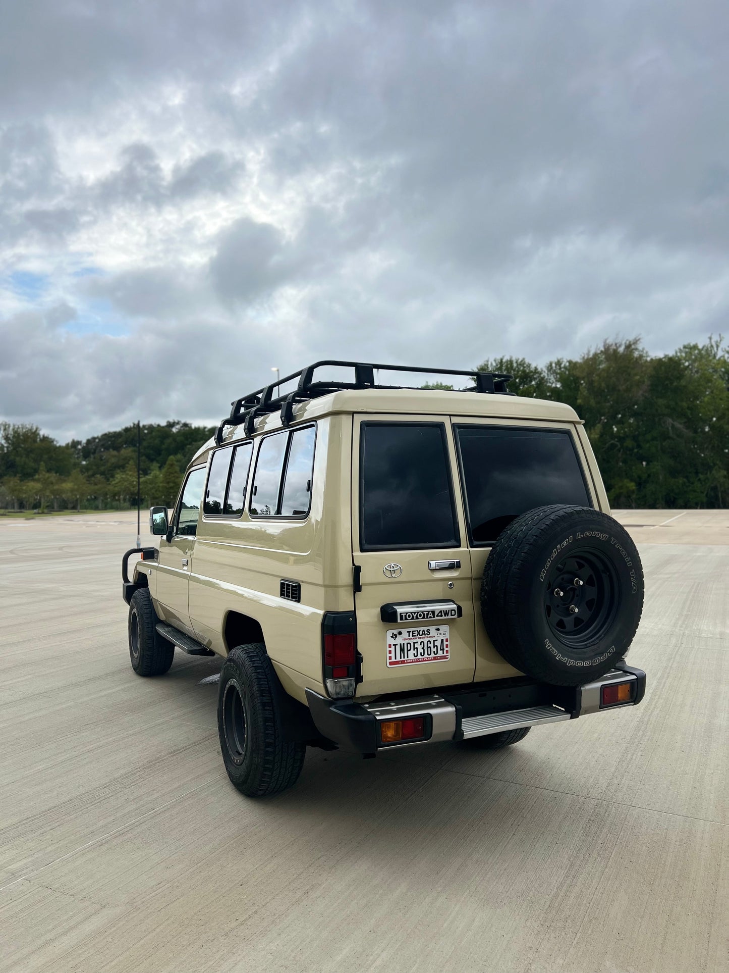 1997 Toyota Land Cruiser Troopy Restored