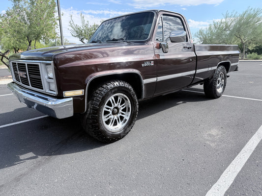 1985 GMC SIERRA 2500 HIGH SIERRA HIGH SIERRA