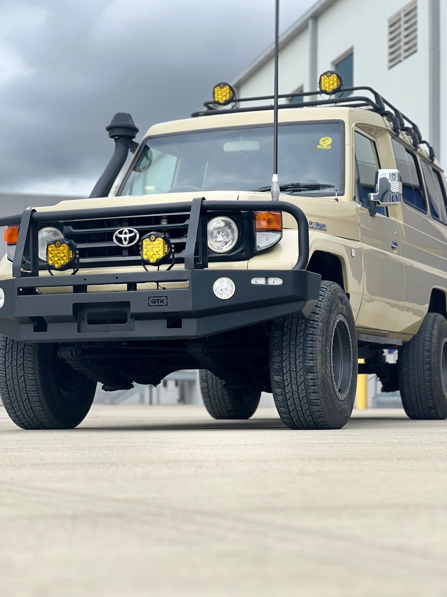 1997 Toyota Land Cruiser Troopy Restored