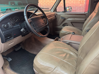 1996 Ford Bronco Eddie Bauer Edition