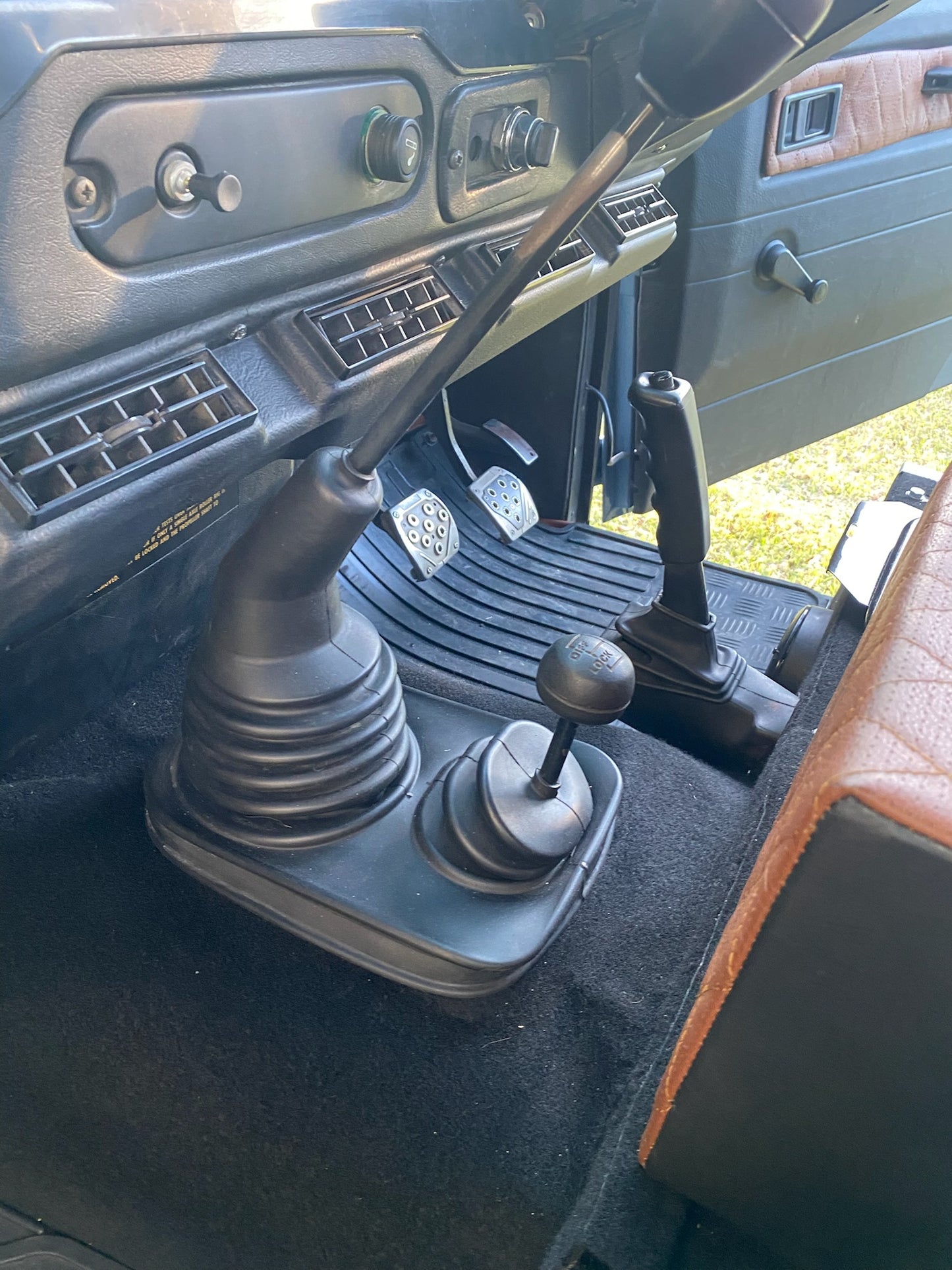 1997 Land Rover Defender 130 Pickup RHD