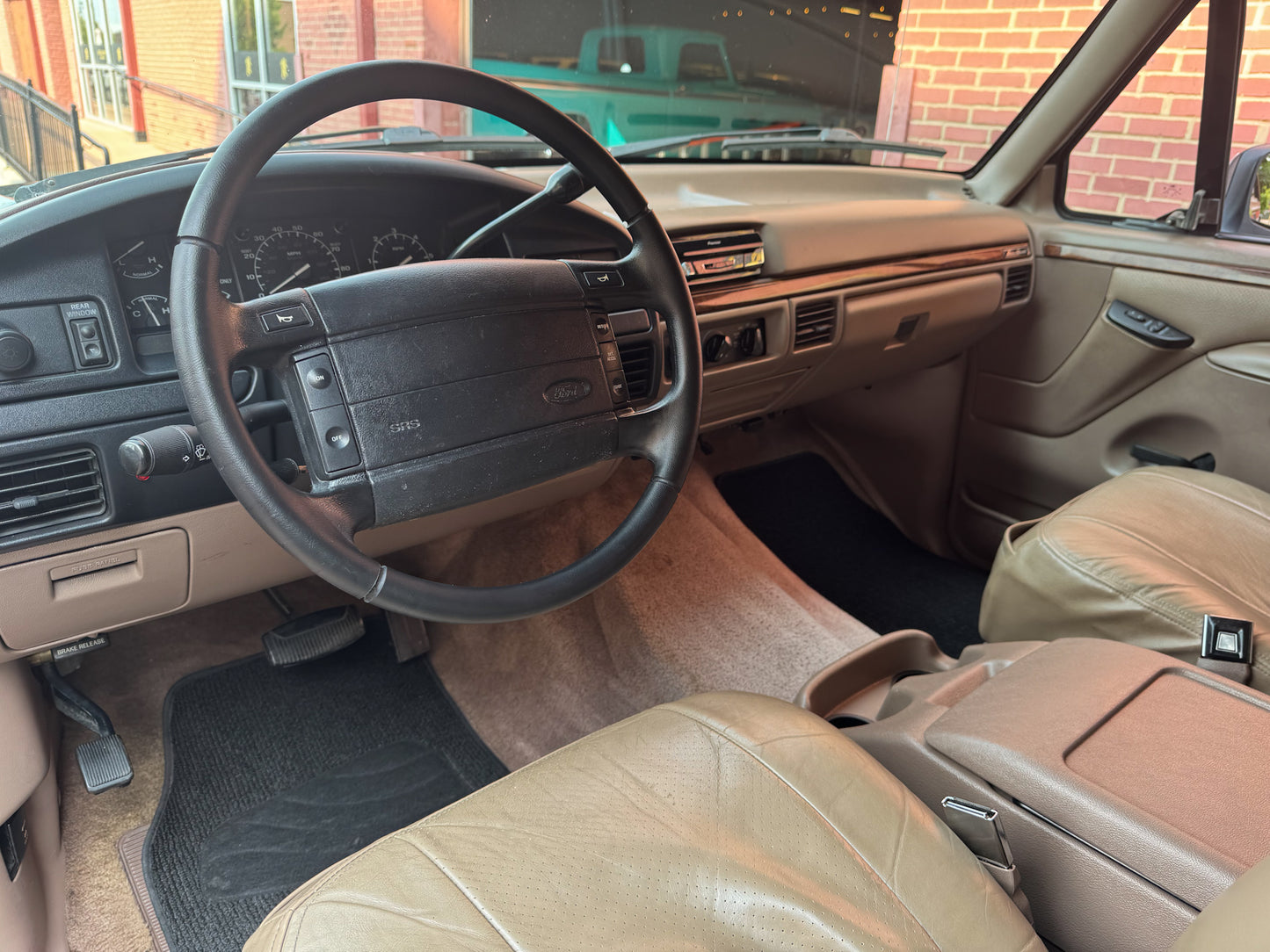 1996 Ford Bronco Eddie Bauer Edition