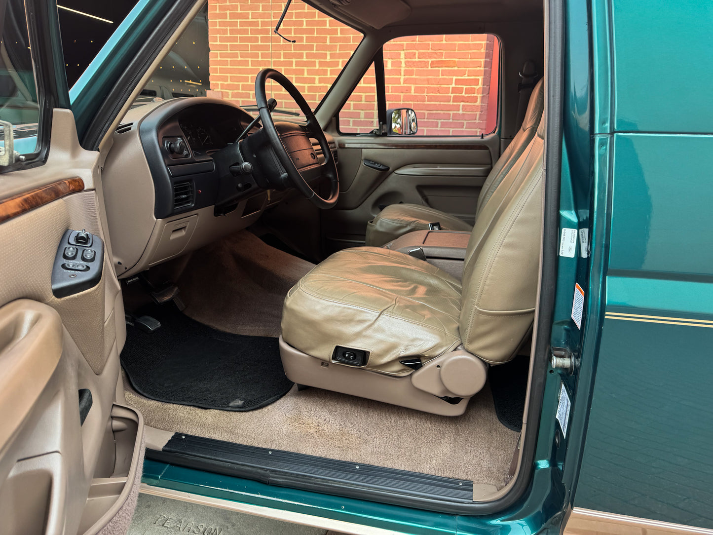 1996 Ford Bronco Eddie Bauer Edition