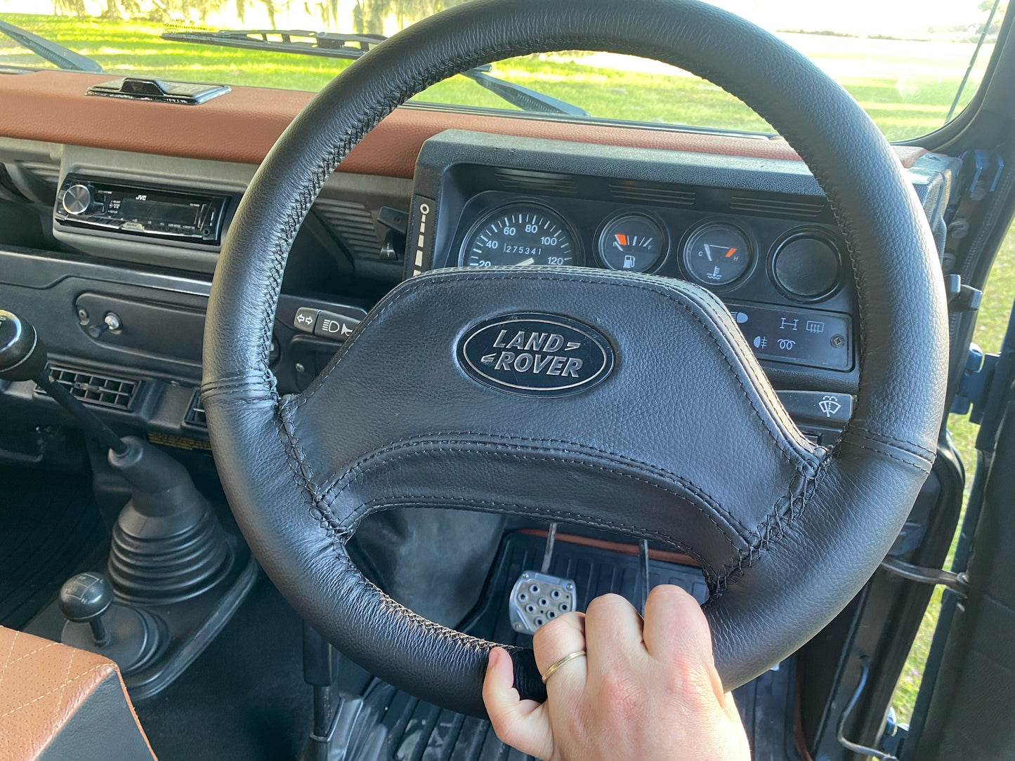 1997 Land Rover Defender 130 Pickup RHD