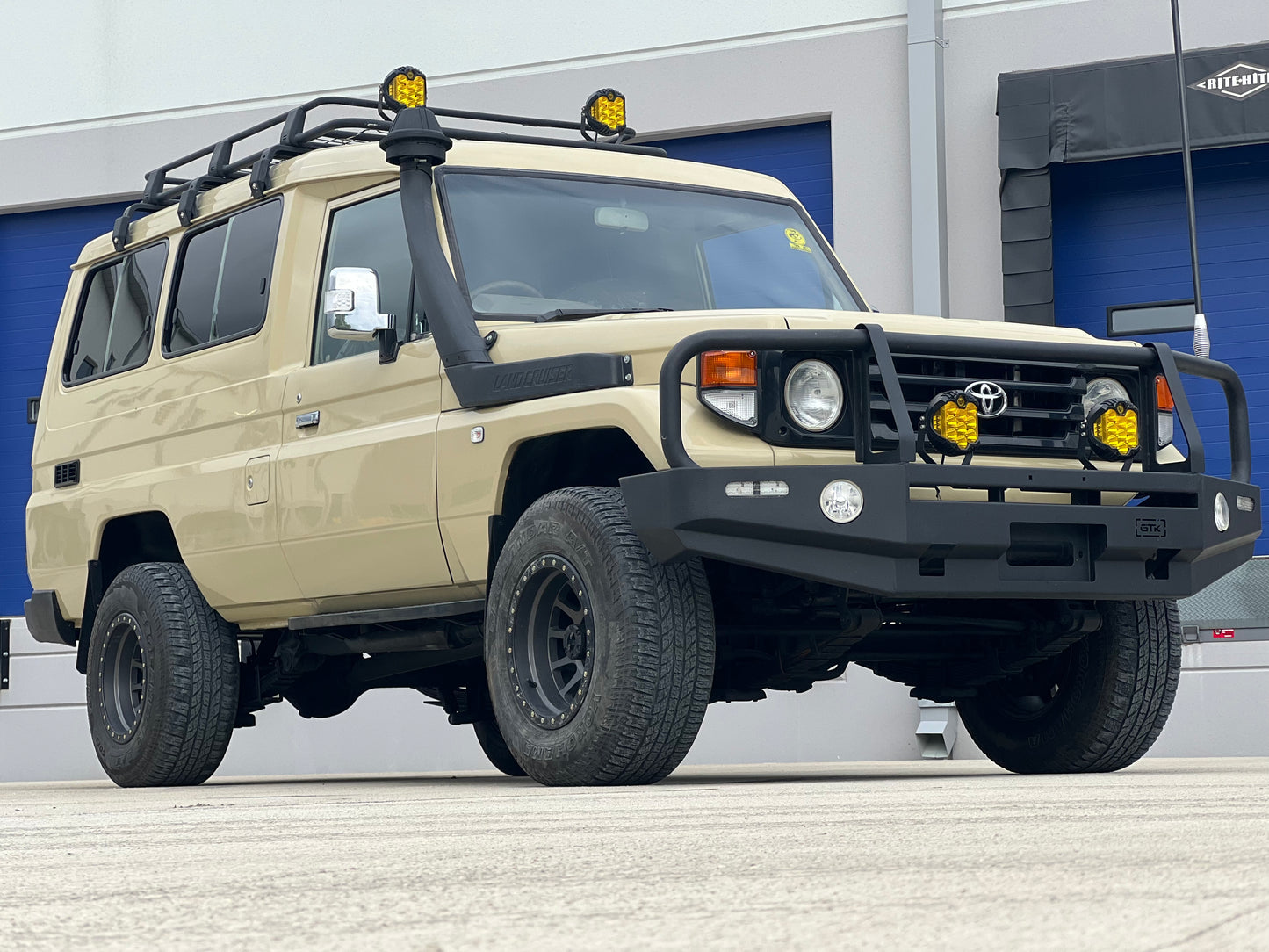 1997 Toyota Land Cruiser Troopy Restored