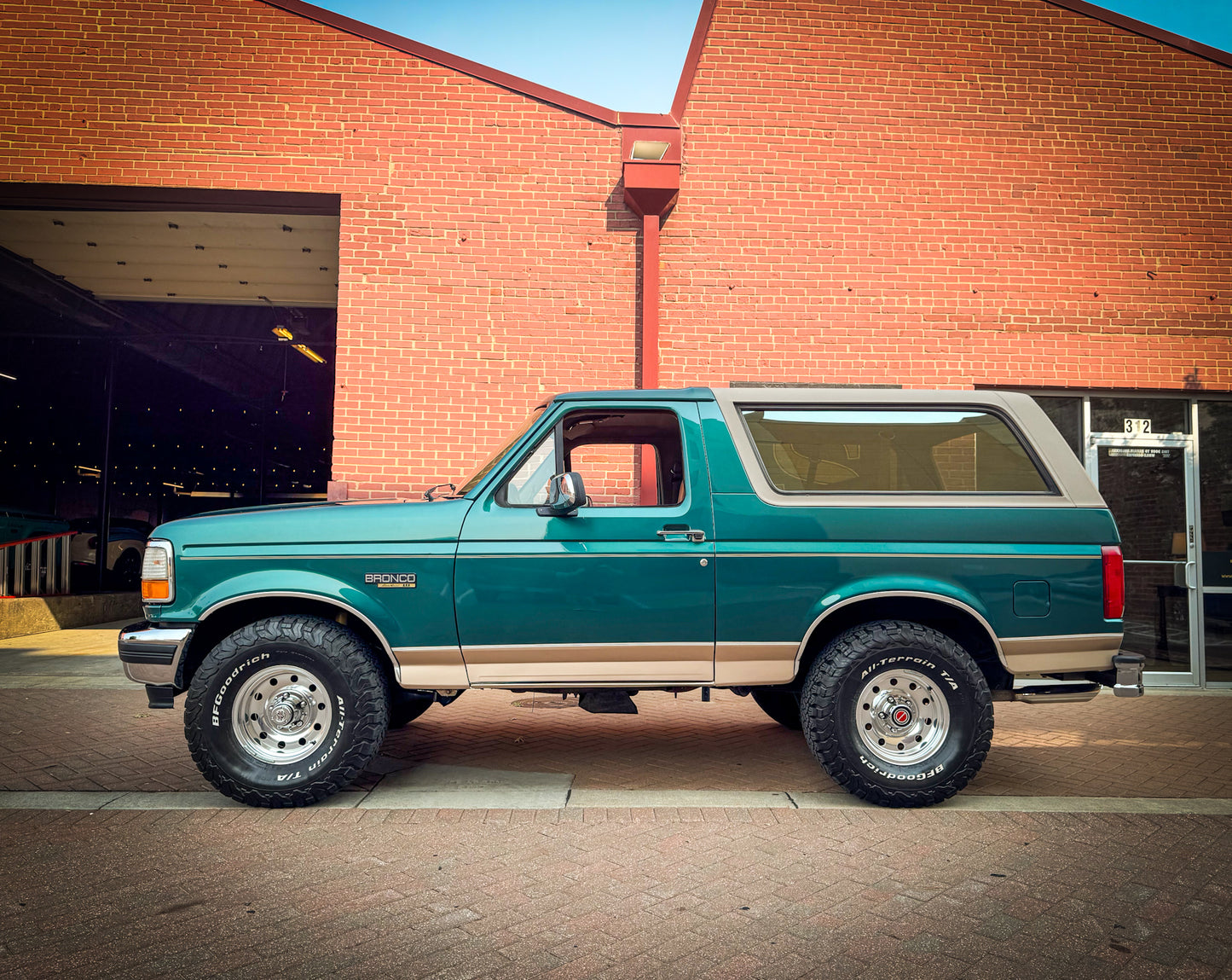 1996 Ford Bronco Eddie Bauer Edition