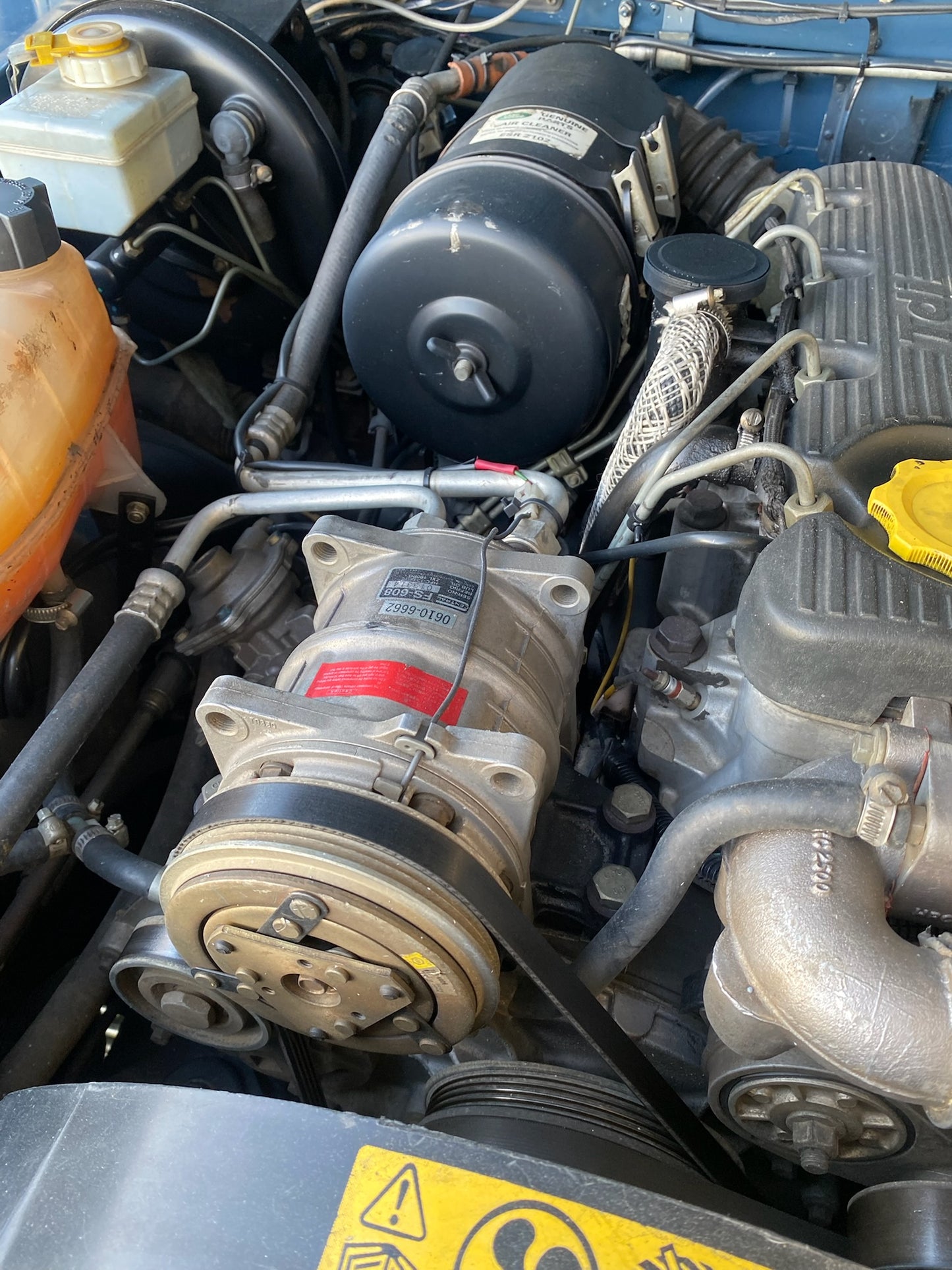 1997 Land Rover Defender 130 Pickup RHD