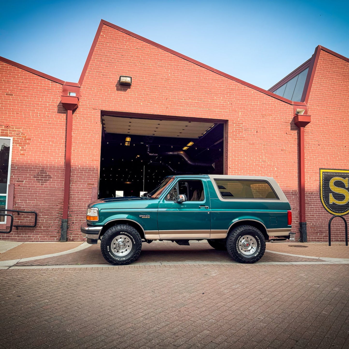 1996 Ford Bronco Eddie Bauer Edition